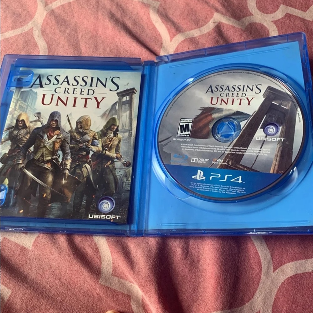 assassins creed unity for Ps4